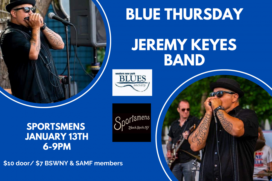 Blue Thursday Jeremy Keys