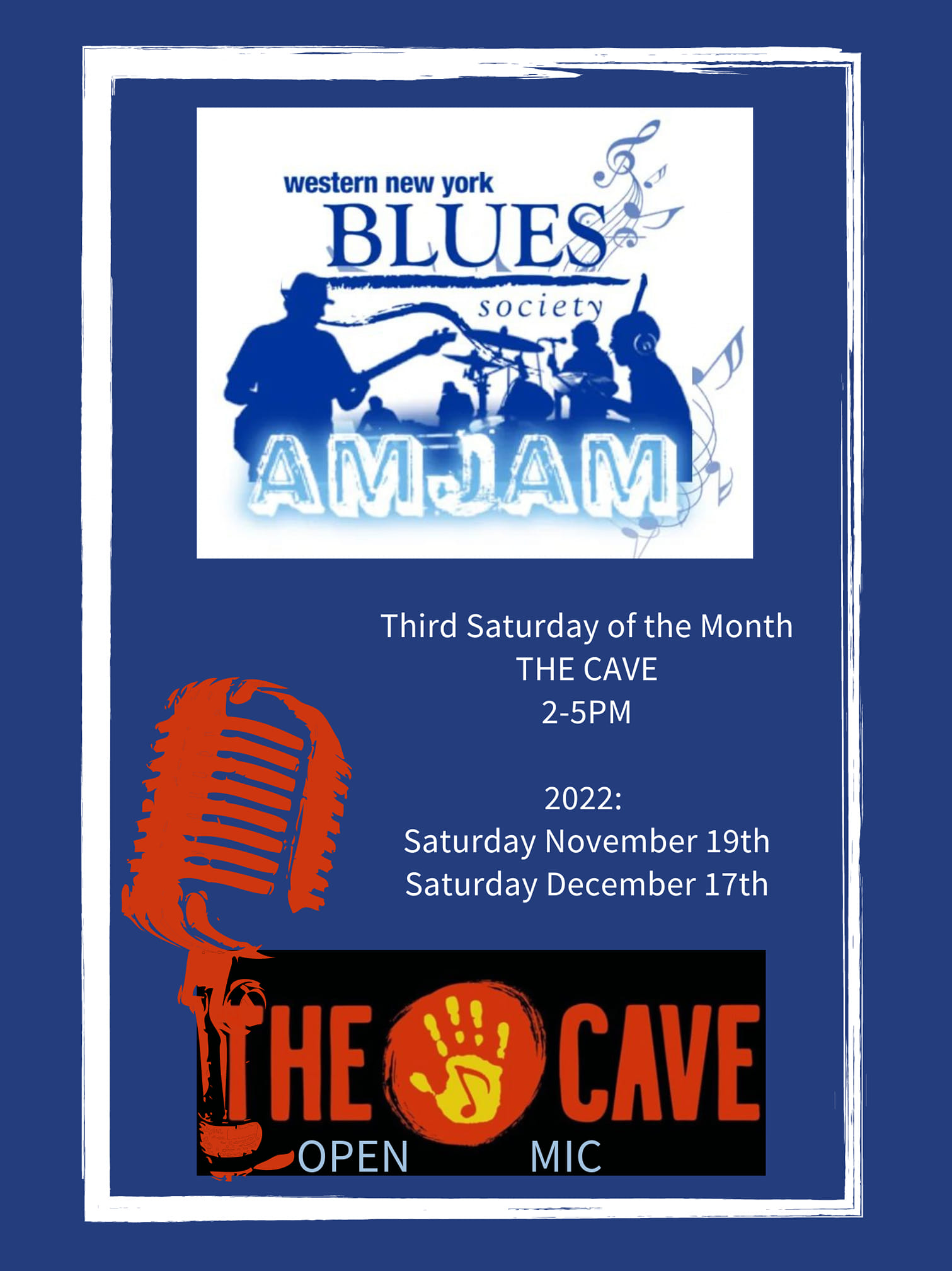 AMJAM at The Cave