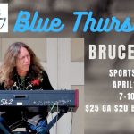 Bruce Katz Band Blue Thursday at Sportsmens 7-10
