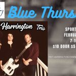 Blue Thursday - Pat Harrington Trio 2/9/2023
