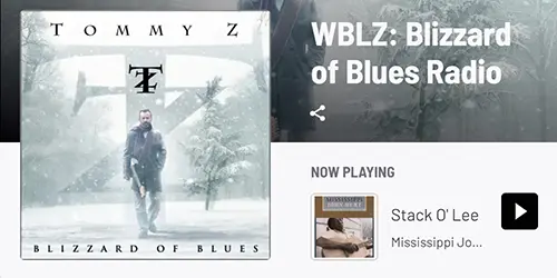 WBLZ - Blizzard of Blues Radio