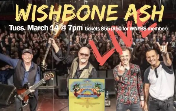 Wishbone Ash at Fanatics